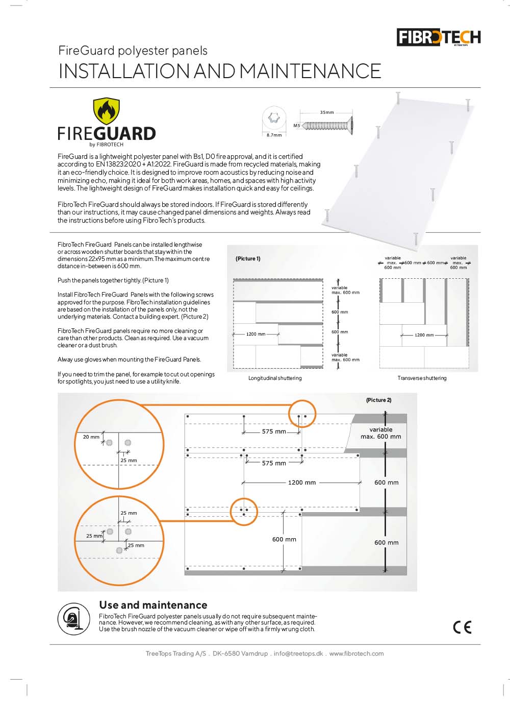 FireGuard Installations guide