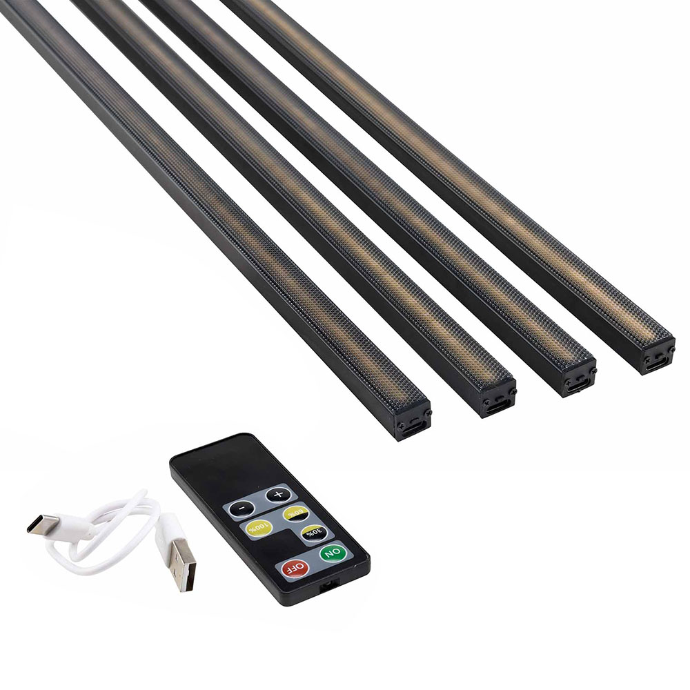3,000 mm LED track with remote control