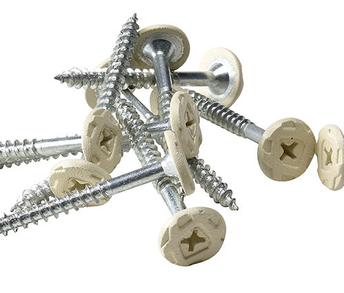 Wood wool screws PH2 Beige