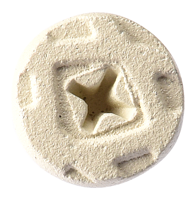 Wood wool screws PH2 Beige