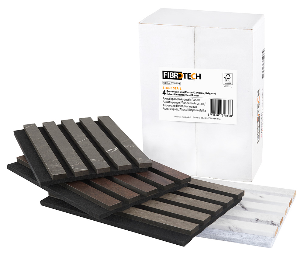 STONE Acoustic Panel Sample Box