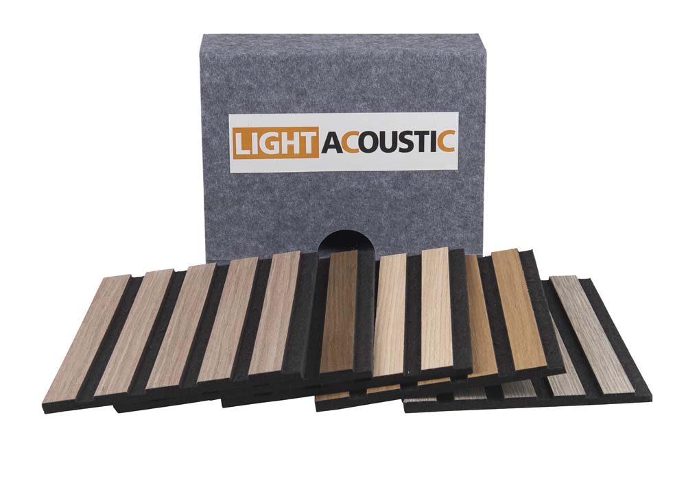LIGHT ACOUSTIC Sample Box
